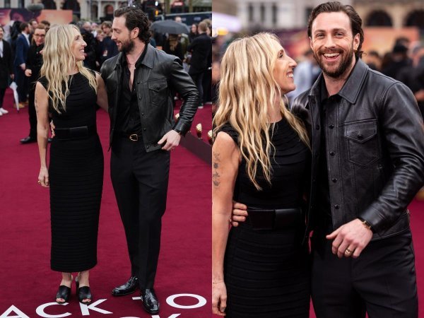 Sam i Aaron Taylor-Johnson