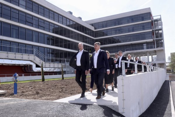 Zoran Milanović obišao Tehnološki park Split Dračevac