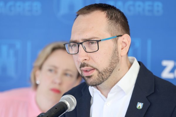 Tomislav Tomašević, konferencija za medije