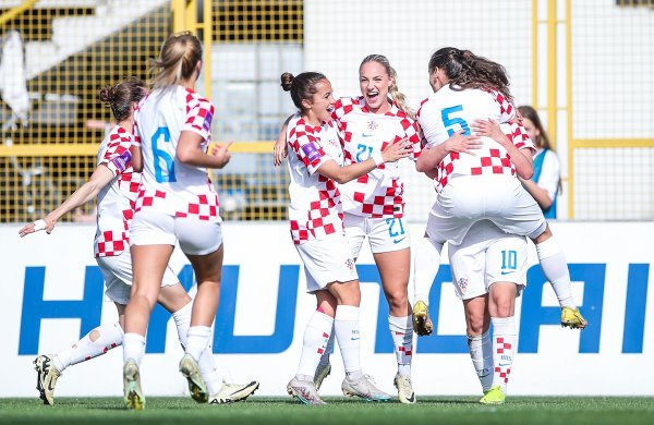 Kvalifikacije za EP (žene): Hrvatska - Ukrajina, 9.4.2024.