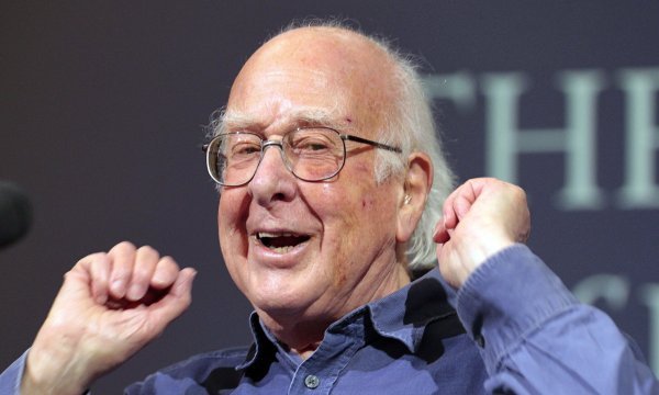 Peter Higgs