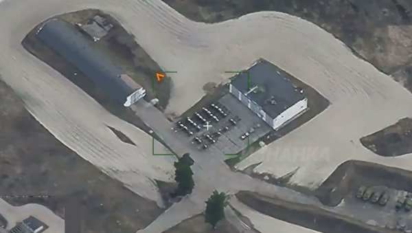 Uništenje ukrajinskih haubica D-20 u Ohtirki