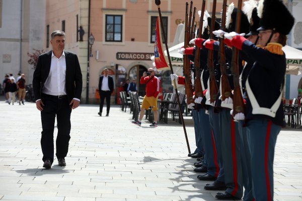 Zoran Milanović u Varaždinu