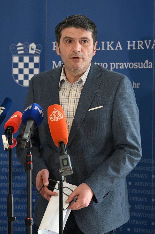 Zvonimir Penić, ravnatelj Uprave za zatvorski sustav