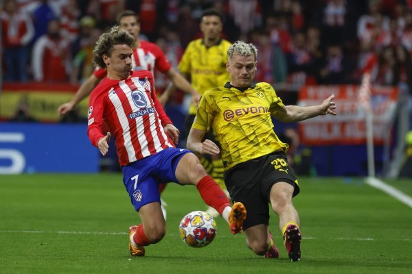 1/4 finale Lige prvaka, Atletico Madrid - Borussia Dortmund