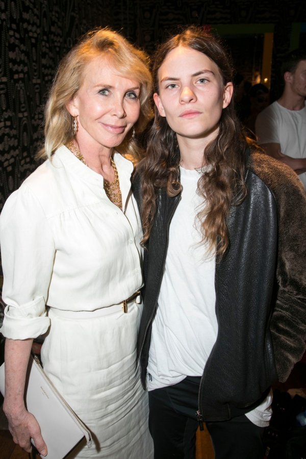 Eliot Sumner s majkom Trudie Styler