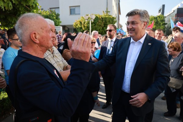 Andrej Plenković u Vukovaru
