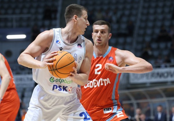 KK Zadar - KK Cedevita Junior, košarka PH, 11.4.2024.