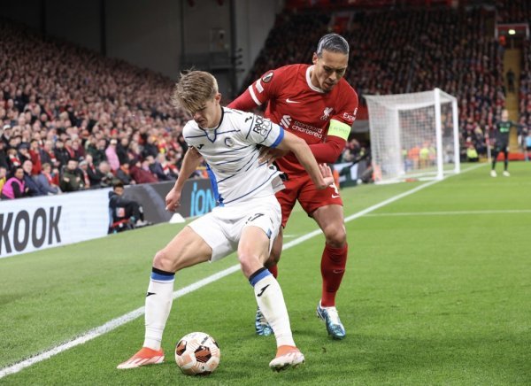 Liverpool - Atalanta, Europska liga, 11.4.2024.