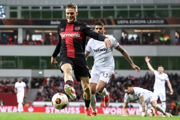 Bayer Leverkusen - West Ham, Europska liga, 11.4.2024.