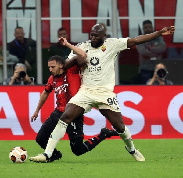 AC Milan - AS Roma, Europska liga, 11.4.2024.