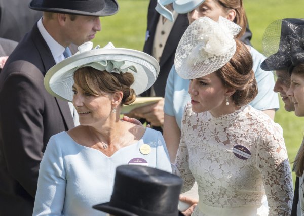 Kate i Carole Middleton