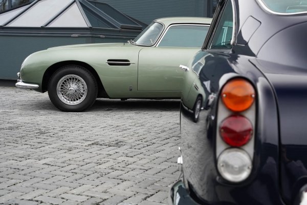 Aston Martin DB5 iz kolekcije Hilton & Moss