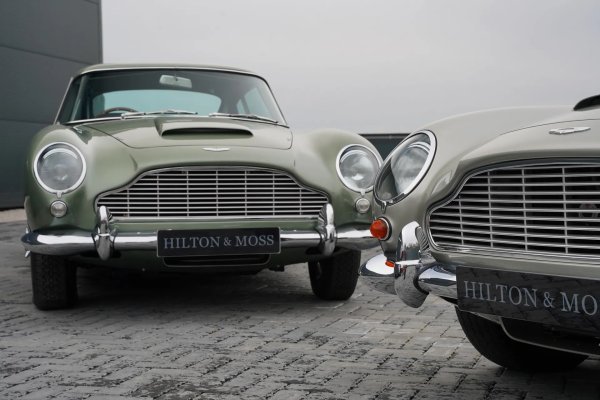 Aston Martin DB5 iz kolekcije Hilton & Moss