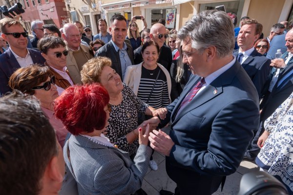Andrej Plenković u Zadru