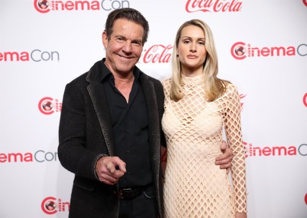 Dennis Quaid i Laura Savoie