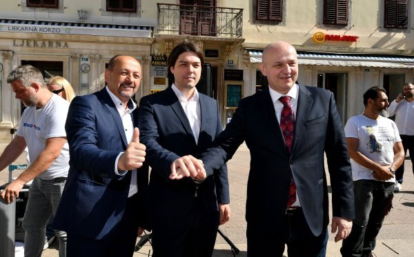 Ivan Vilibor Sinčić u Rijeci