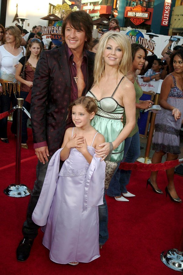 Richie i Ava Sambora, Heather Locklear