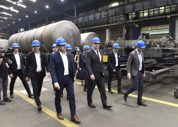 Zoran Milanović obišao tvornicu Đuro Đaković