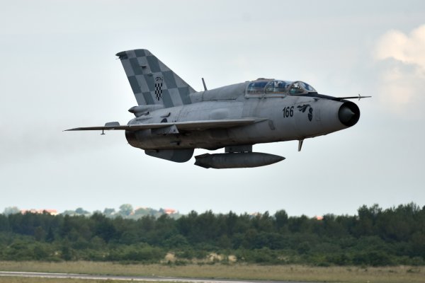 MiG-21 Hrvatskog ratnog zrakoplovstva