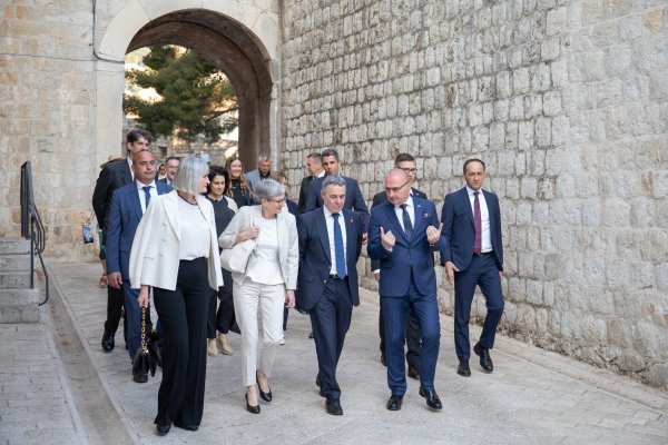 Susret ministra Gordana Grlića Radmana s ministrom vanjskih poslova Švicarske Ignaziom Cassisom