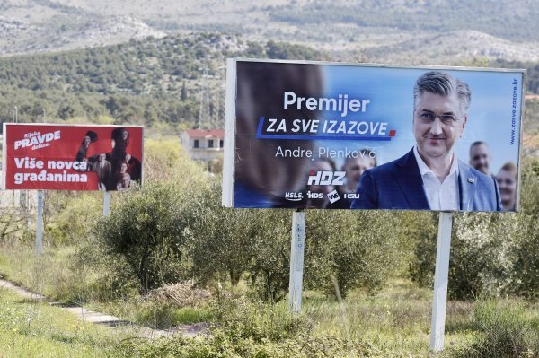 Predizborni plakati 