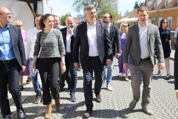 Andrej Plenković u Samoboru