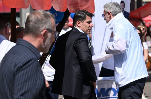 Grmoja i Raspudić održali konferenciju za medije stranke Most