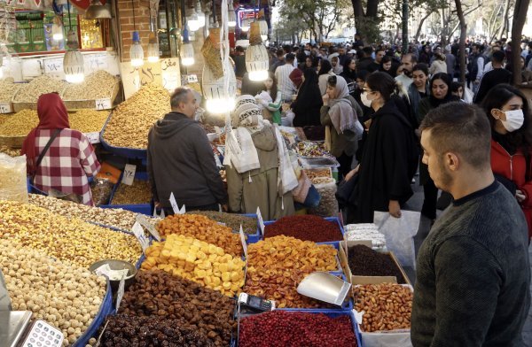 Tržnica u Teheranu