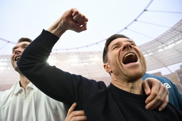 Slavlje na BayAreni nakon osiguranog naslova prvaka