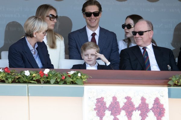 Princ Albert, princeza Chalene i princ Jacques