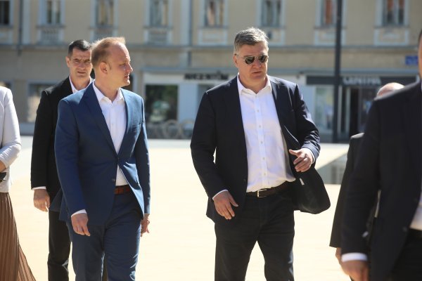 Zoran Milanović u Koprivnici