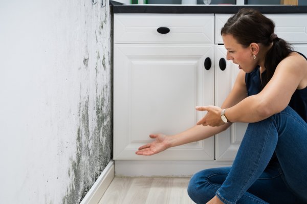 Nepravilna ventilacija uzrokuje stalno pojavu vlage