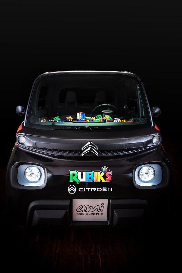 Citroën Ami slavi 50 godina Rubikove kocke
