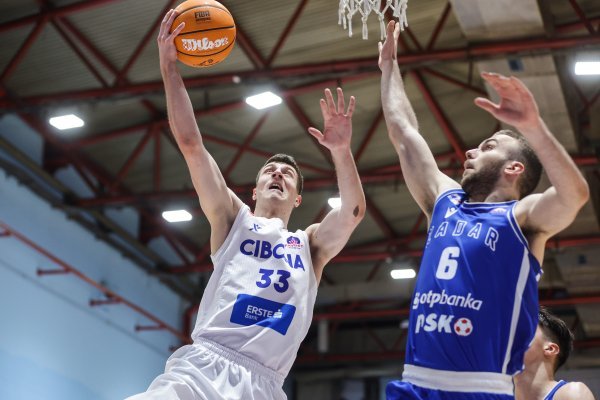 KK Cibona - KK Zadar, prvenstvo, 15.4.2024.