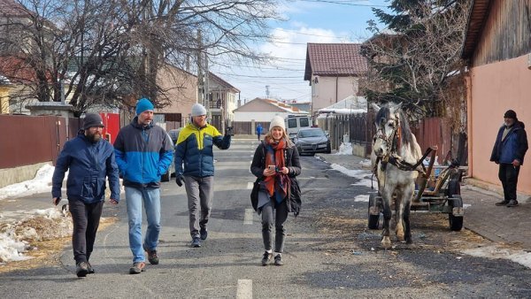 Ekipa filma u Rumunjskoj