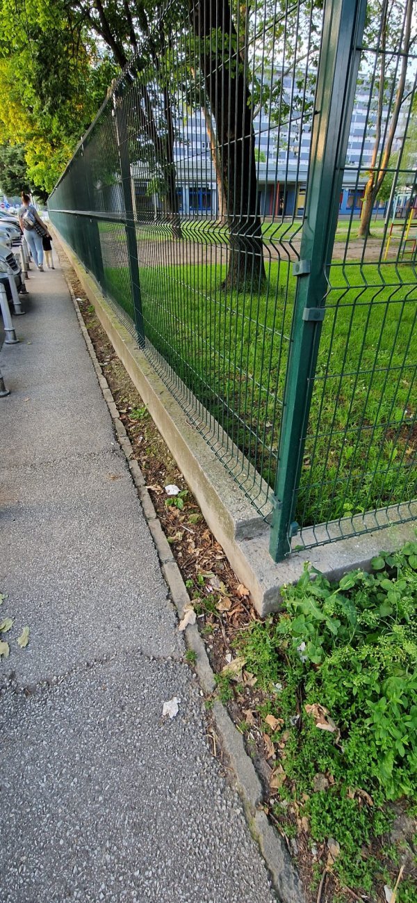 Šprice oko vrtića u Utrinama