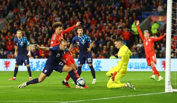 Dominik Livaković, vratar hrvatske nogometne reprezentacije i Fenerbahčea