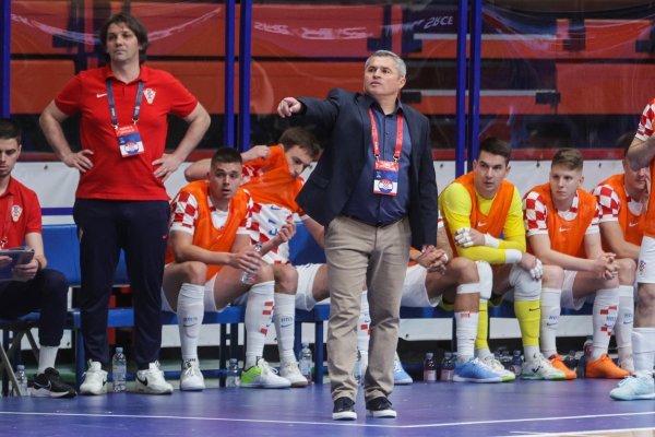 Futsal: Hrvatska - Poljska, 16.4.2024.