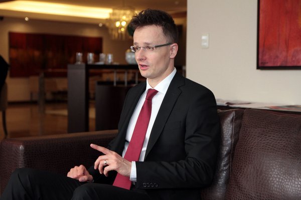 Péter Szijjártó, mađarski ministar vanjskih poslova 