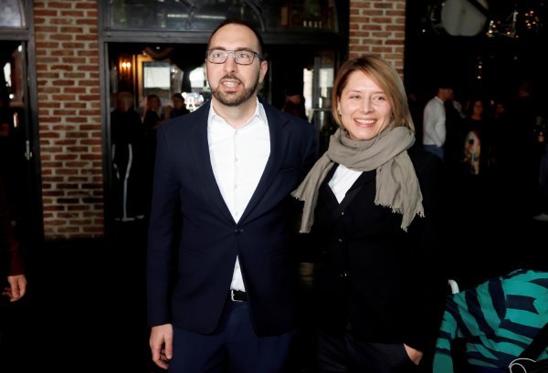 Tomislav Tomašević i Iva Mertić Tomašević