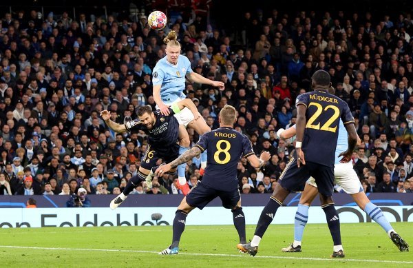 1/4 finala Lige prvaka, Manchester City - Real Madrid