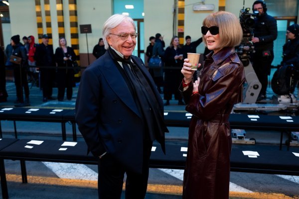 Diego Della Valle i Anna Wintour