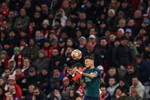 1/4 finale Lige prvaka, Bayern - Arsenal