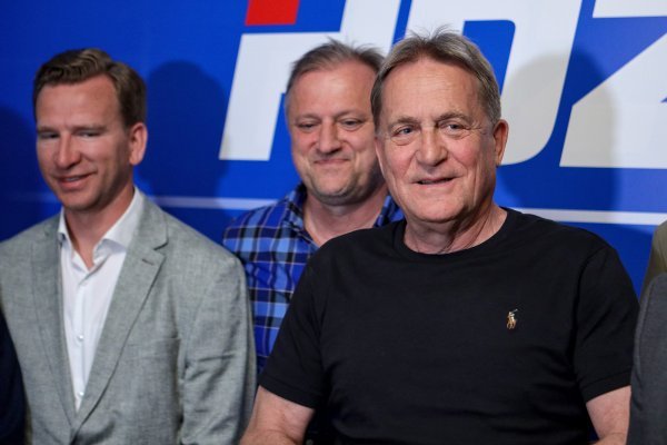 Slavlje u zadarskom stožeru HDZ-a