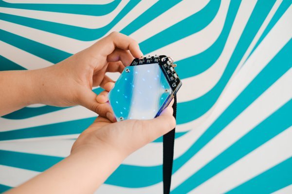 Infinity Mirror Pendant