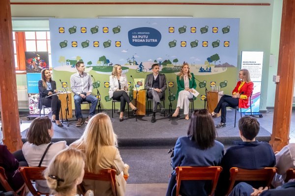 Panel o Lidlovim održivim aktivnostima