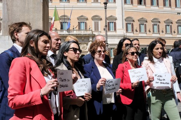 Skup podrške pravu žena na pobačaj