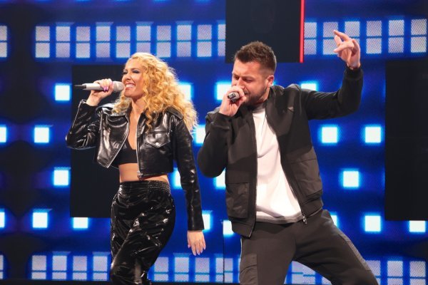 Ivana Mišerić i Alen Đuras