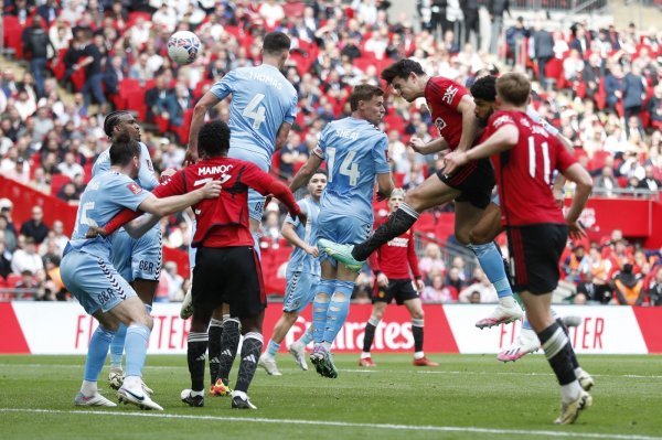 Coventry City - Manchester United, FA kup, 21.4.2024.